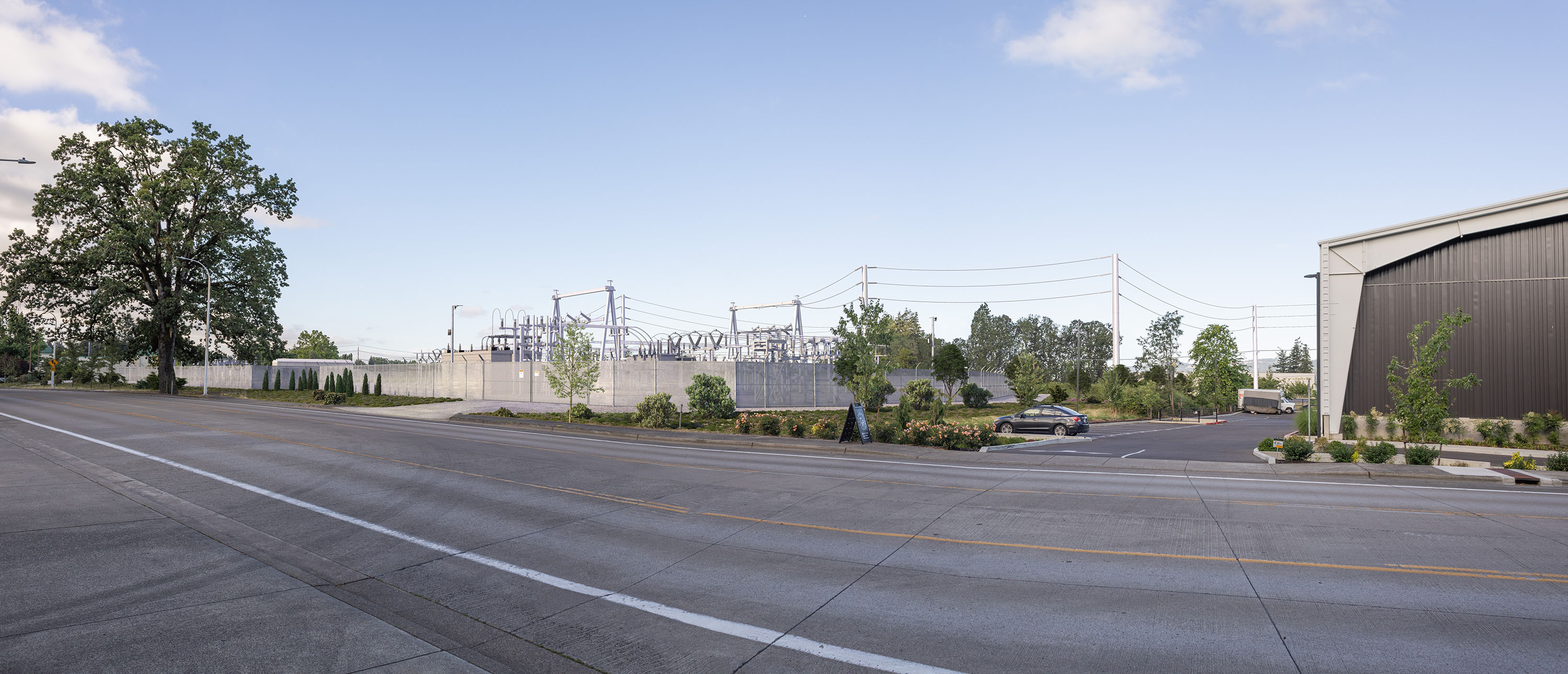 Memorial Substation Prosed Render